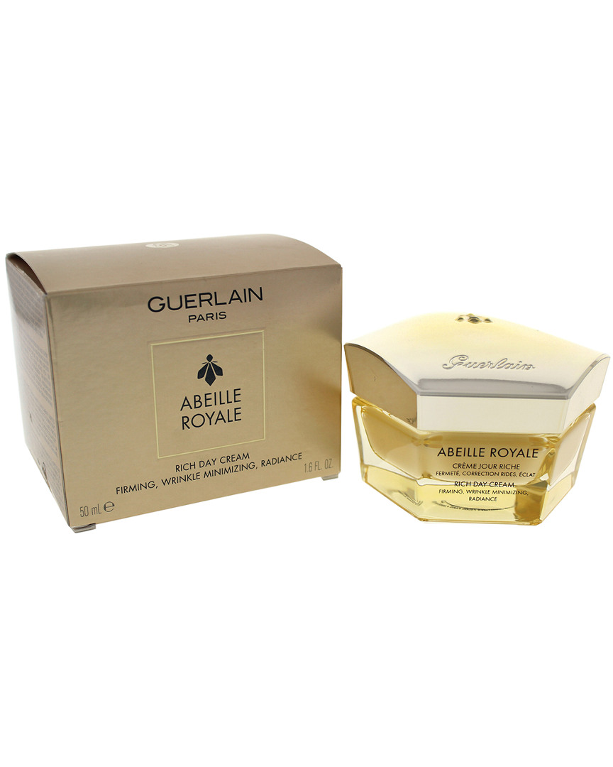 Guerlain Abeille Royale Rich 1.6 oz Day Cream In White
