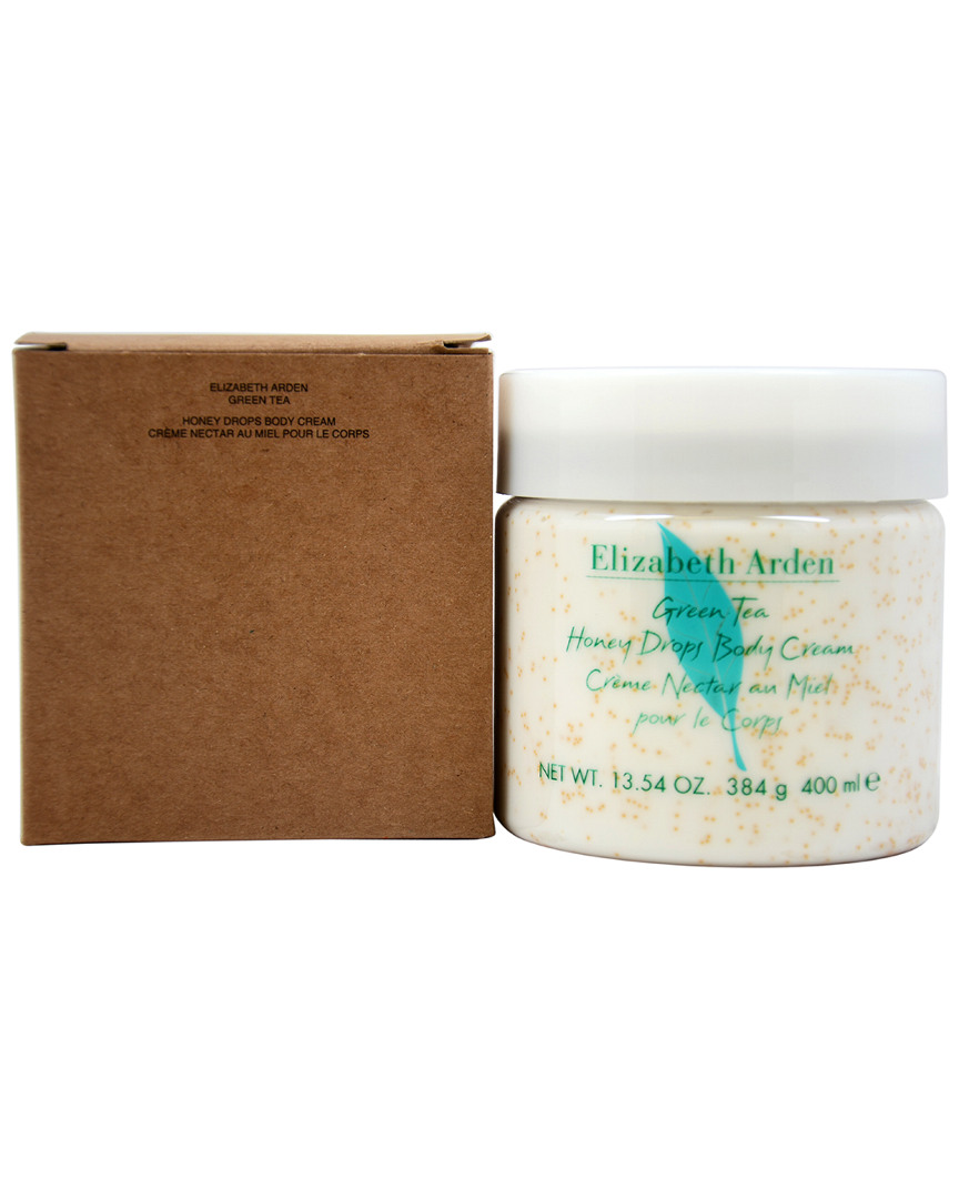 Elizabeth Arden 13.54oz Green Tea Honey Drops Body Cream In White