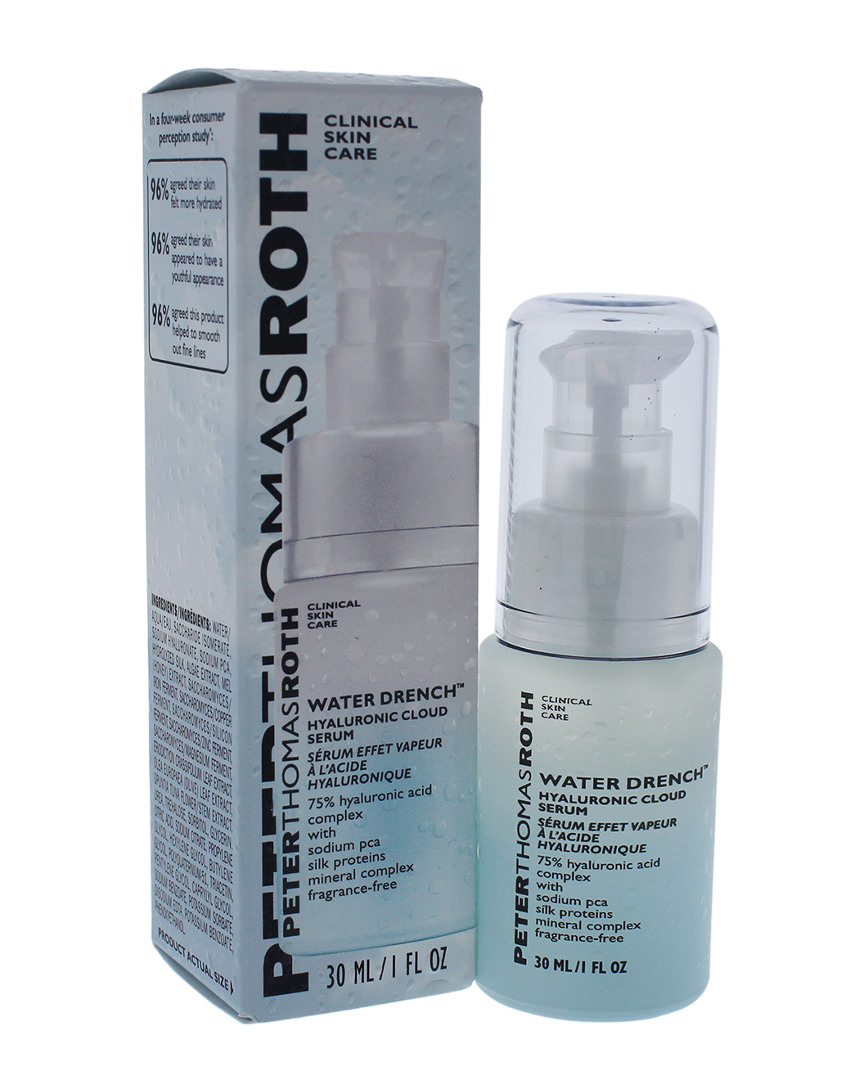 Peter Thomas Roth 1oz Water Drench Hyaluronic Cloud Serum In Nocolor
