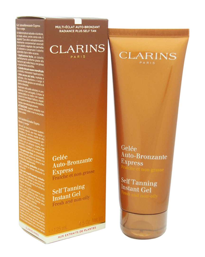 Clarins 4.2oz Self Tanning Instant Gel
