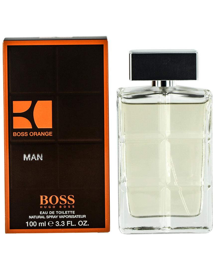 Shop Hugo Boss Men's 3.3oz Boss Orange Man Eau De Toilette Spray