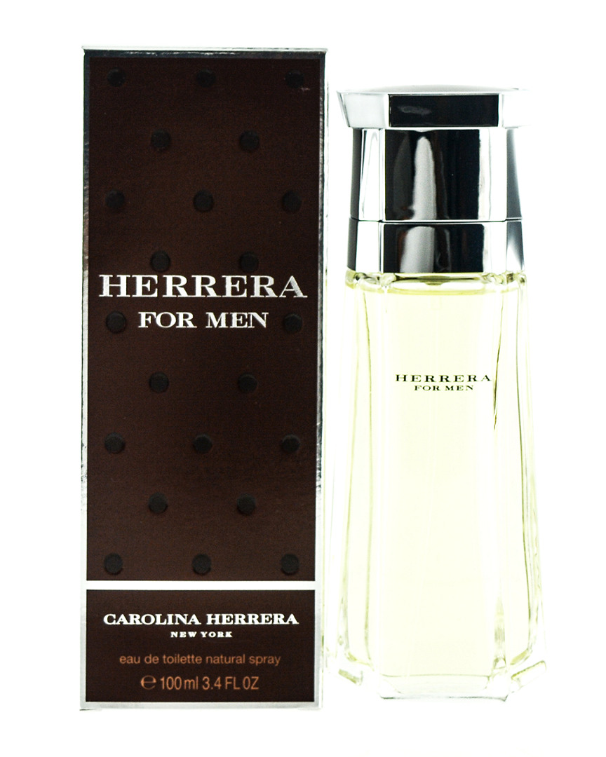 Carolina Herrera Men's 3.4oz Herrera For Men Eau De Toilette Spray