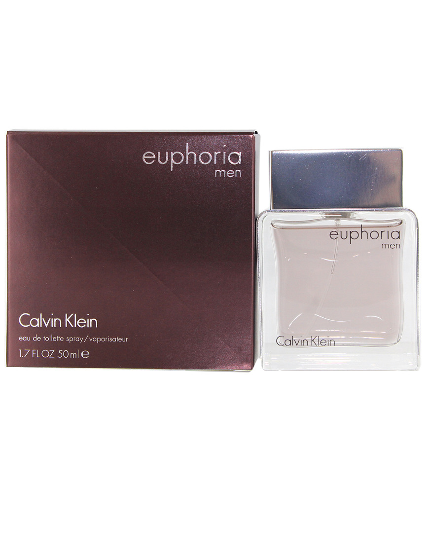 Calvin Klein 1.7oz Euphoria Men Eau De Toilette Spray