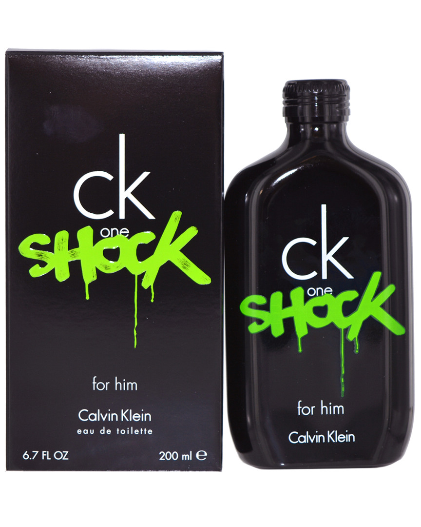 Calvin Klein 6.7oz Ck One Shock For Him Eau De Toilette Spray