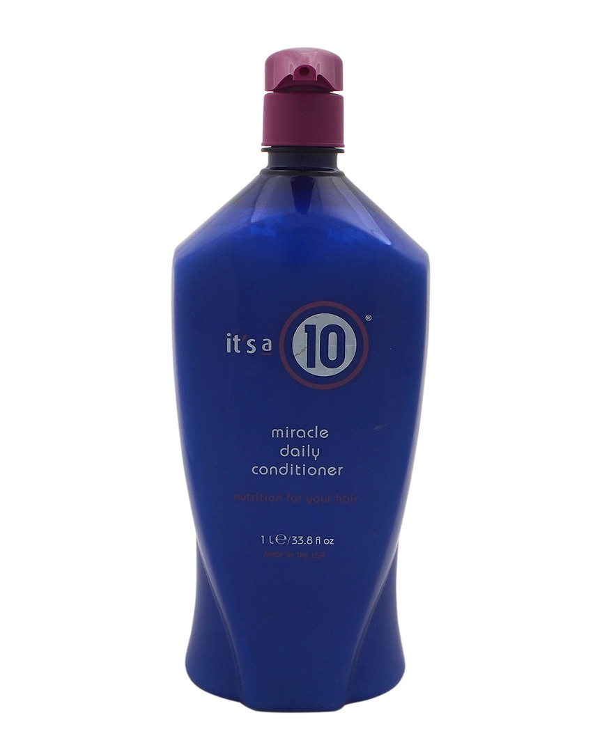 It's A 10 33.8oz Miracle Daily Conditioner