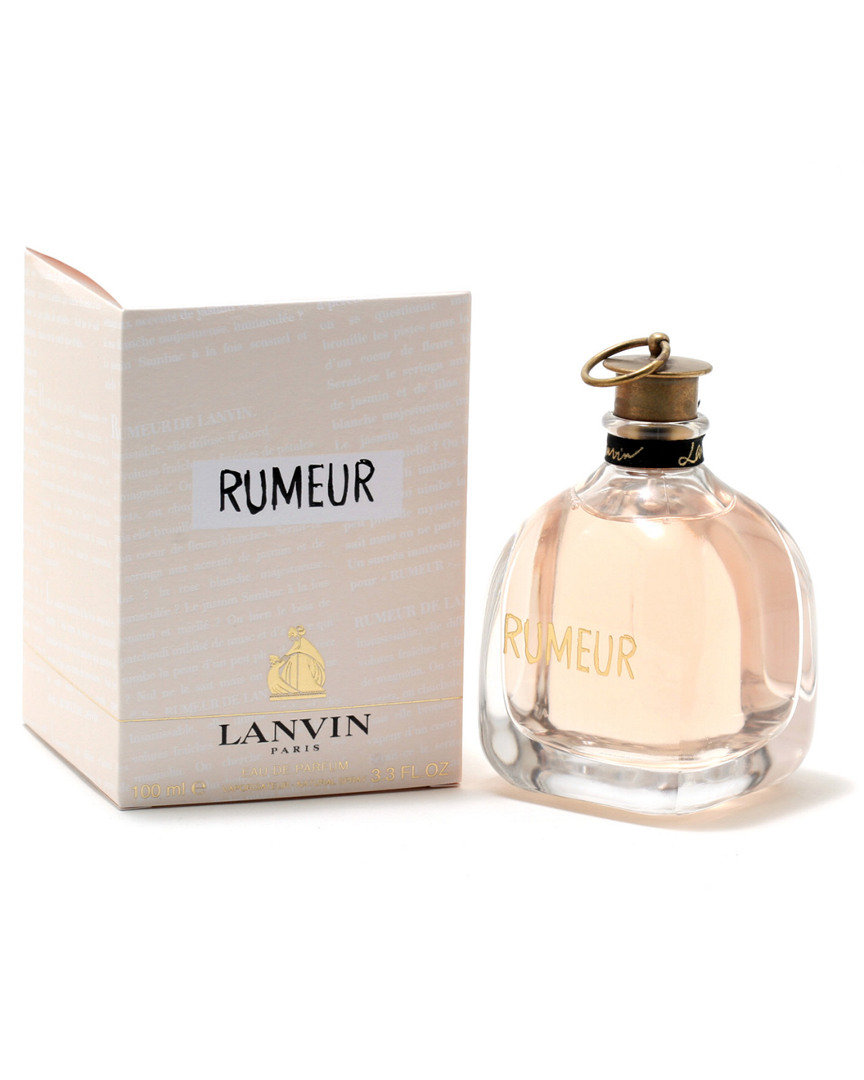 Lanvin Women's Rumeur 3.3oz Eau De Parfum In Multicolor