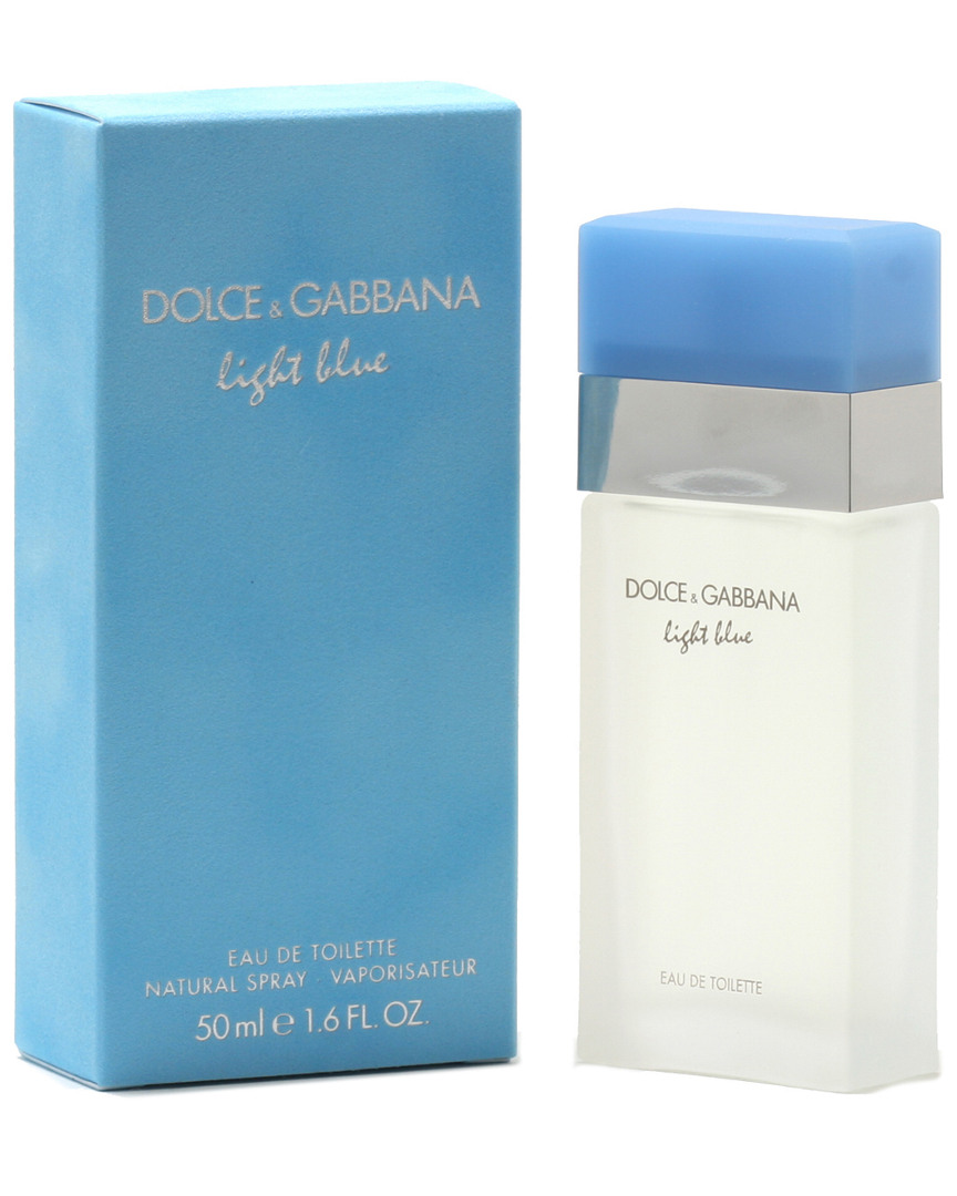 Dolce & Gabbana Women's Light Blue 1.6oz Eau De Toilette