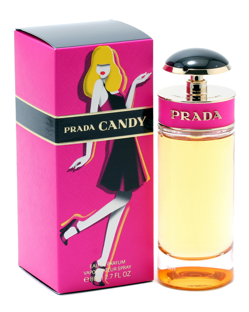 Prada Women's Candy 2.7oz Eau De Parfum Spray