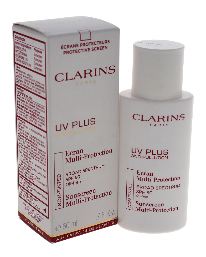 Clarins 1.7oz Uv Plus Anti-pollution Sunscreen Multi-protection Spf 50