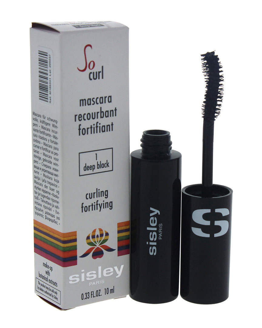 Sisley Paris Sisley 0.33oz #01 Deep Black So Curl Curling Fortifying Mascara