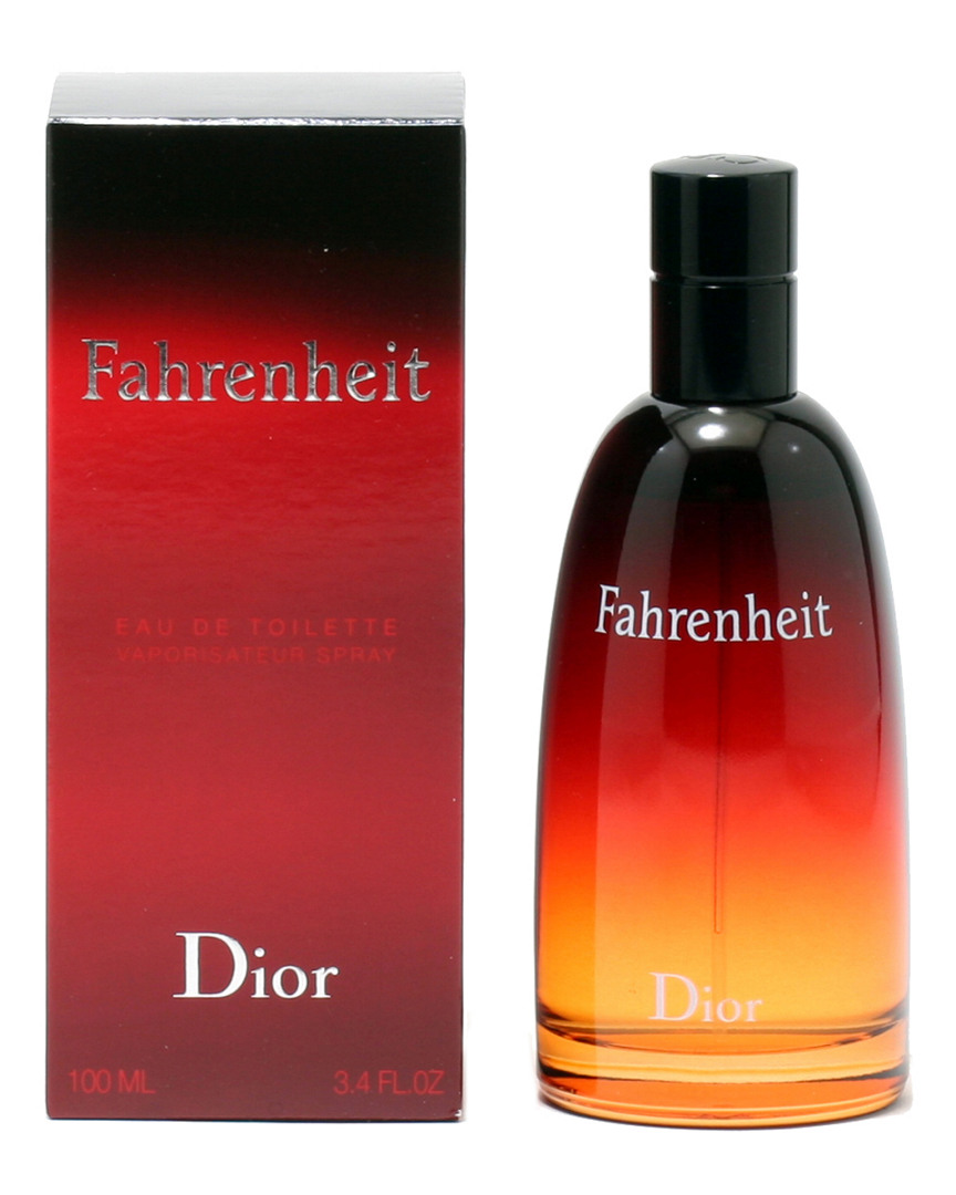 Dior Men's Fahrenheit 3.4oz Eau De Toilette Spray In Multicolor
