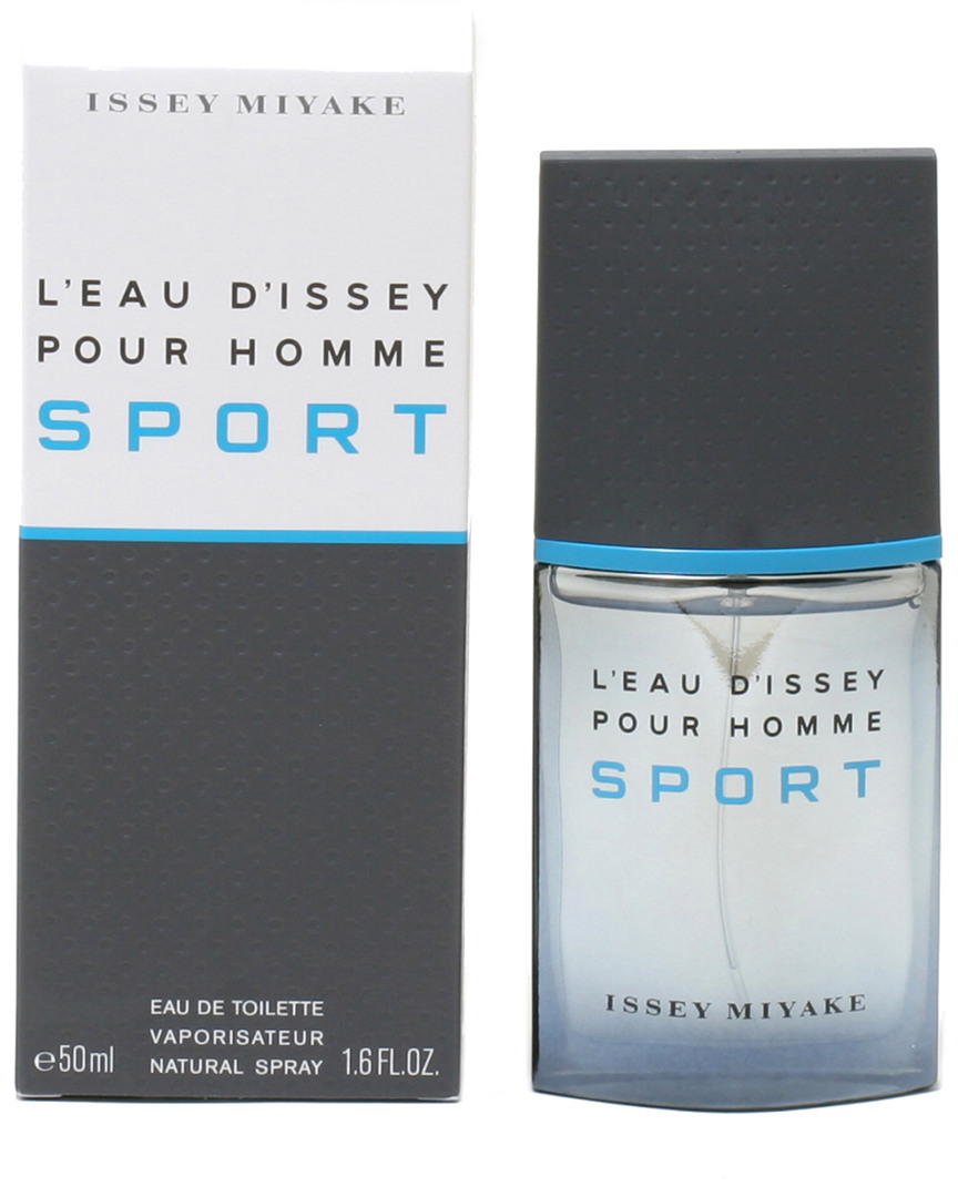 Issey Miyake Men's L'eau D'issey Pour Homme Sport 1.6oz Eau De Toilettespray In Multicolor