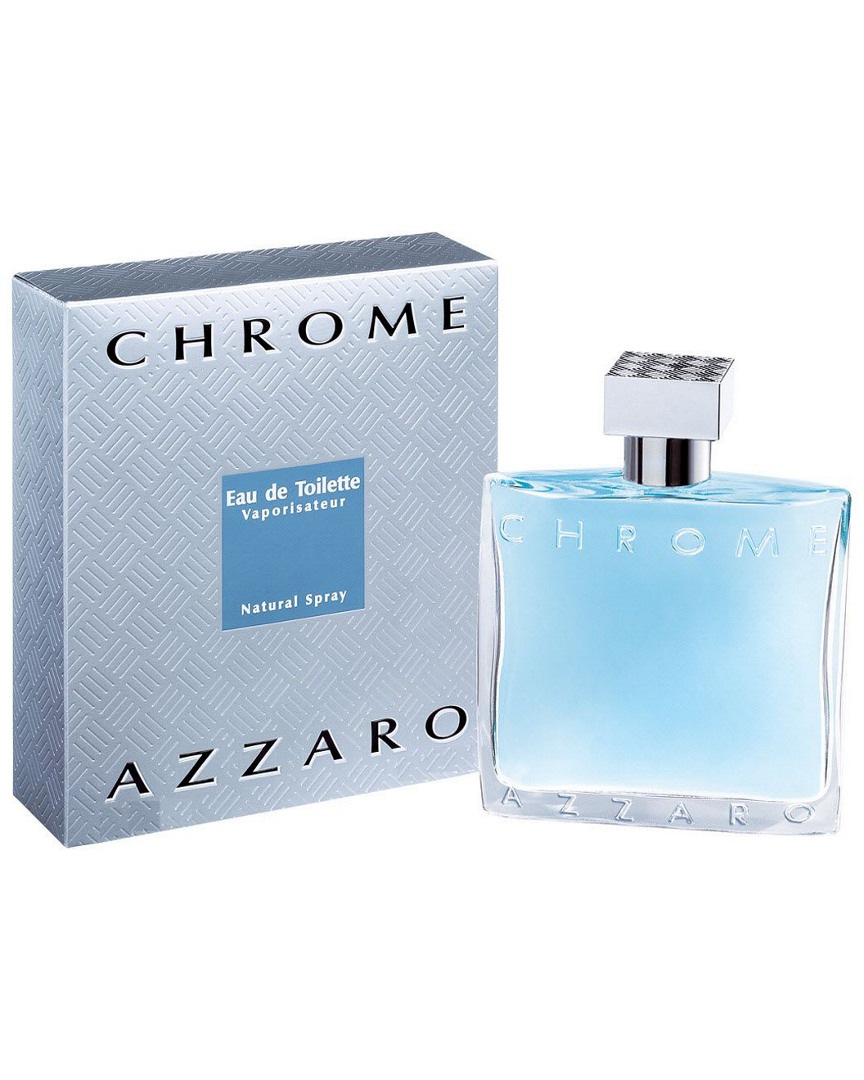 Azzaro Men's Chrome 3.4oz Eau De Toilette Spray In Multicolor