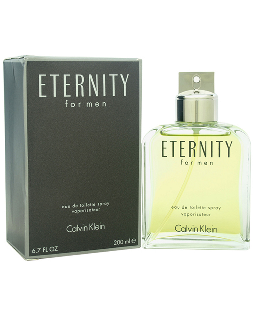 Calvin Klein Men's 6.7oz Eternity Eau De Toilette Spray