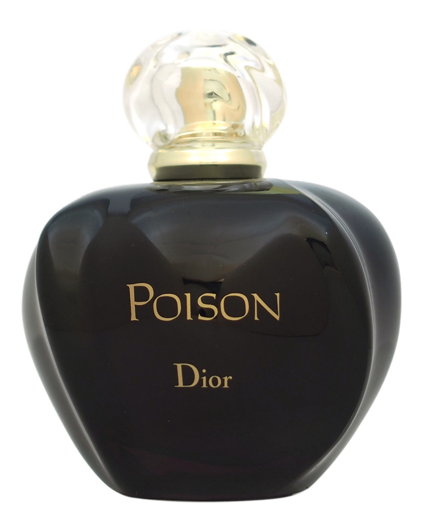 Dior Women's 3.4oz Poison Eau De Toilette Spray In Multicolor