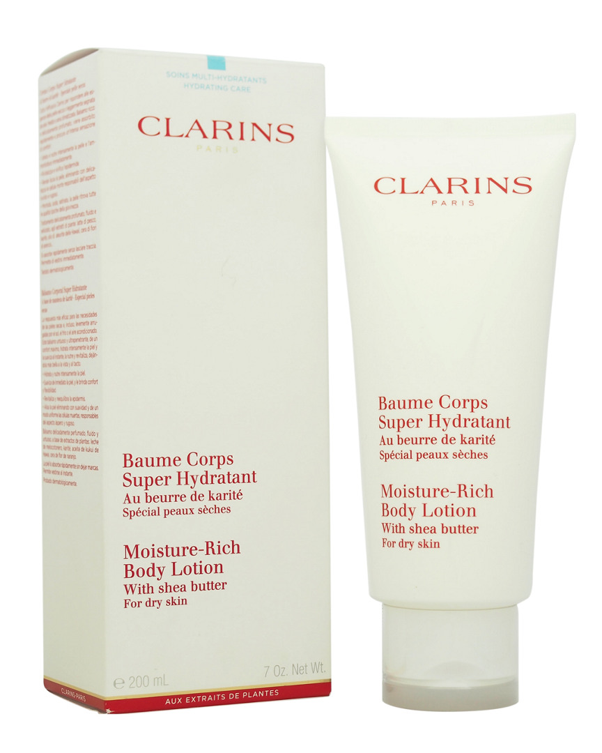 Clarins 7oz Moisture Rich Body Lotion With Shea Butter