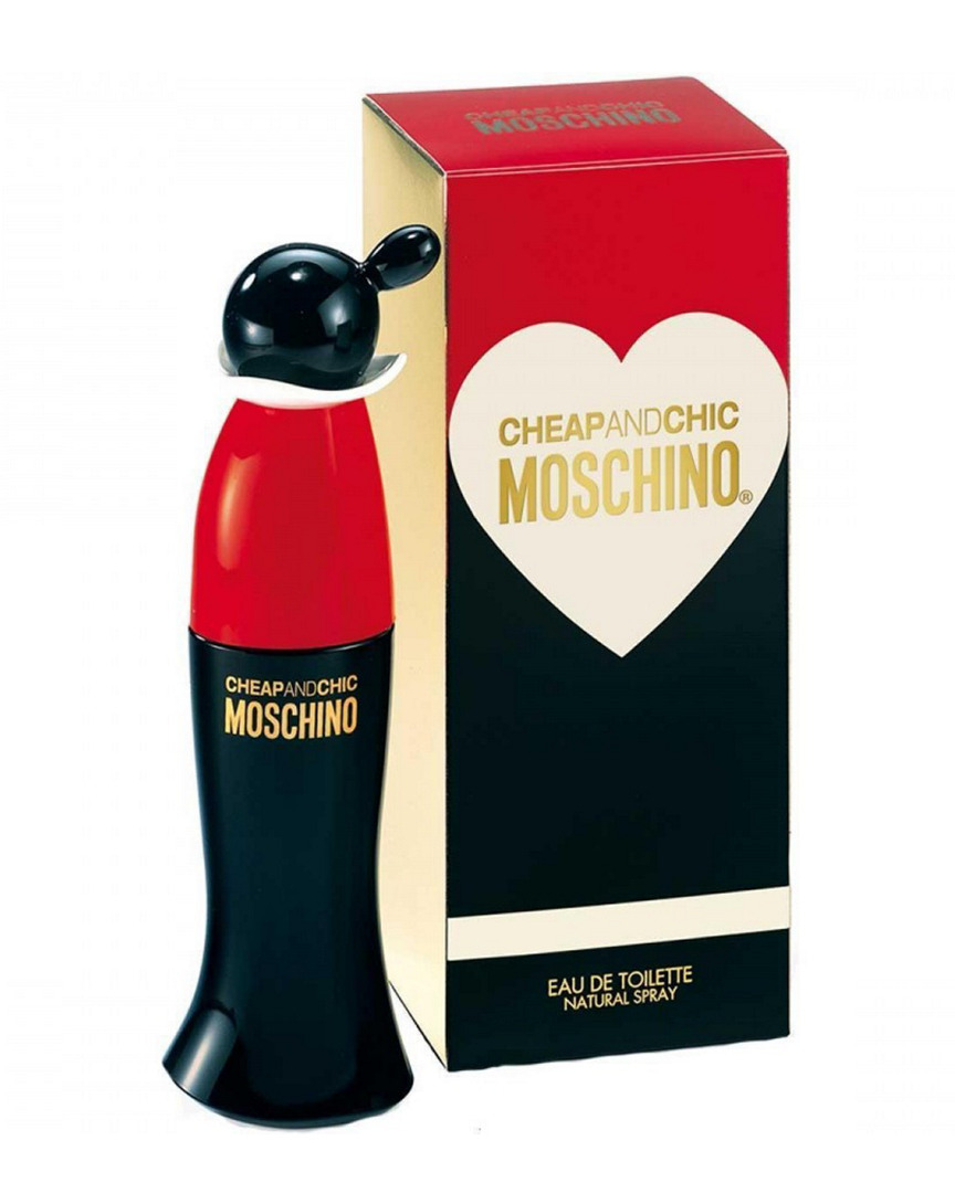 Moschino Cheap & Chic Eau De Toilette Natural Spray