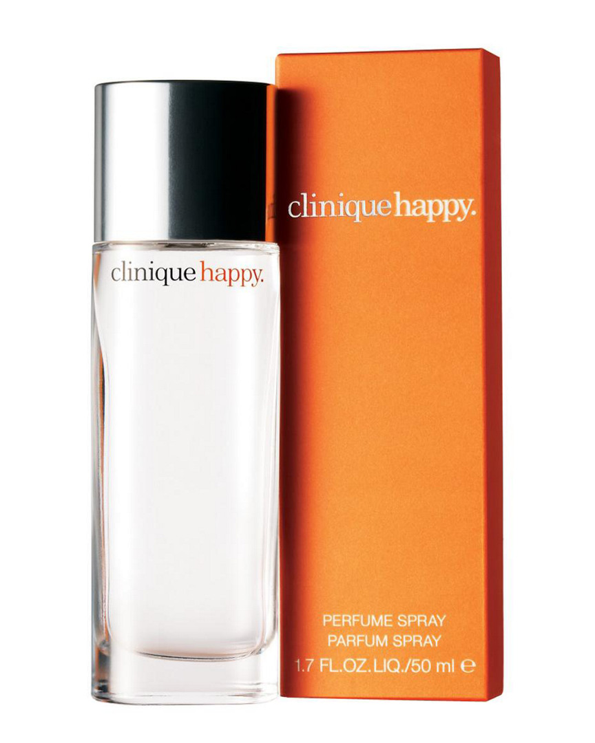 Clinique Women's 1.7oz Happy Perfume Spray In White