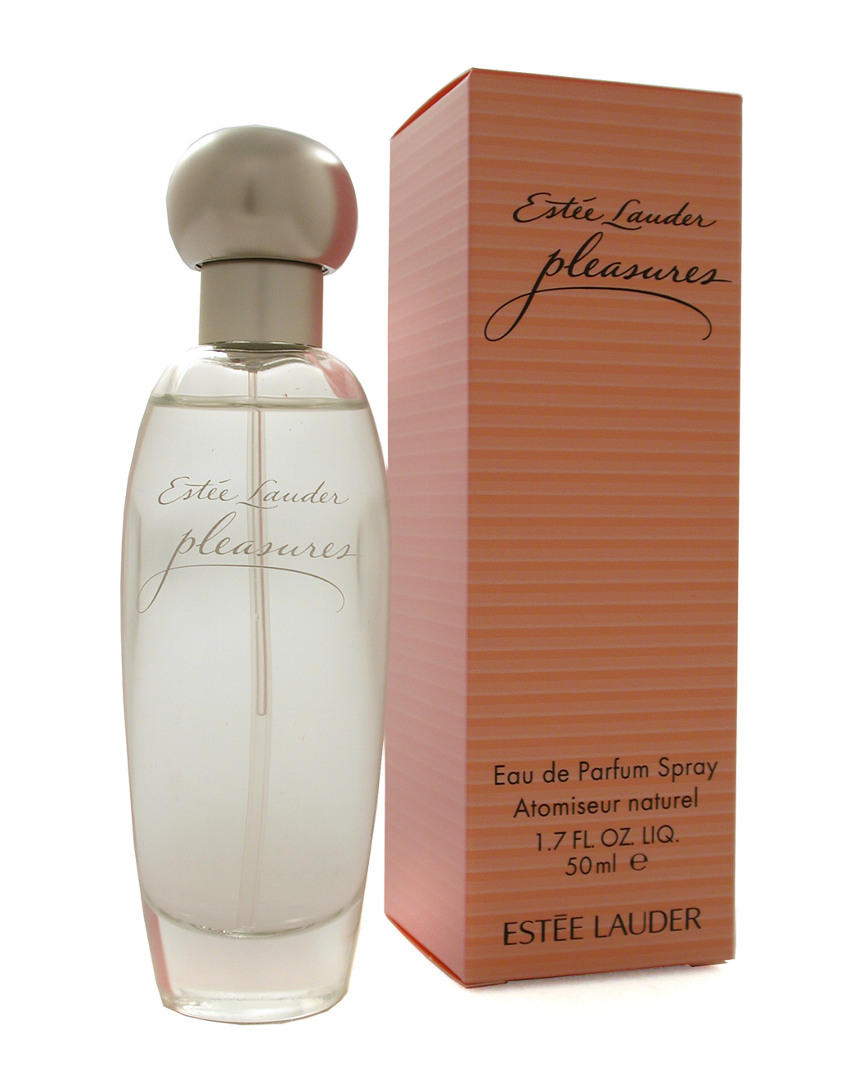 Estée Lauder Estee Lauder Women's Pleasures 1.7oz Eau De Parfum In White