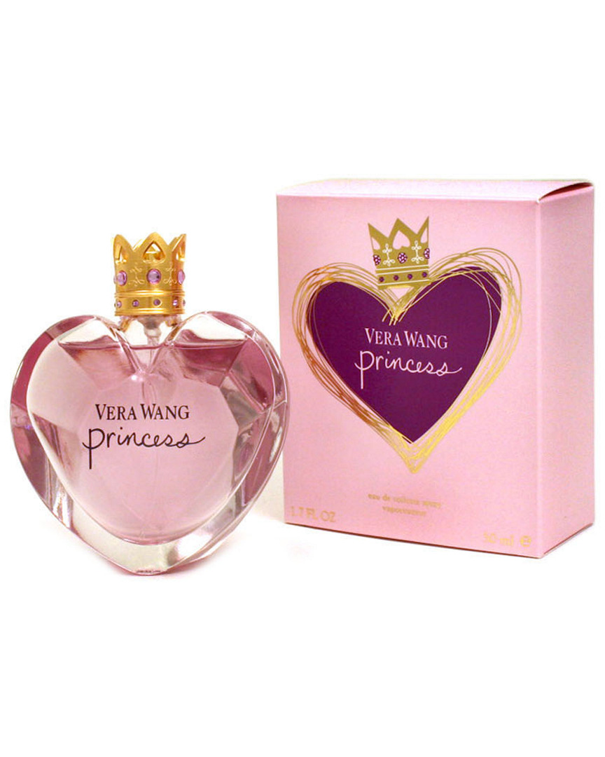 Vera Wang Women's Princess 1.7oz Eau De Toilette Spray In Pink