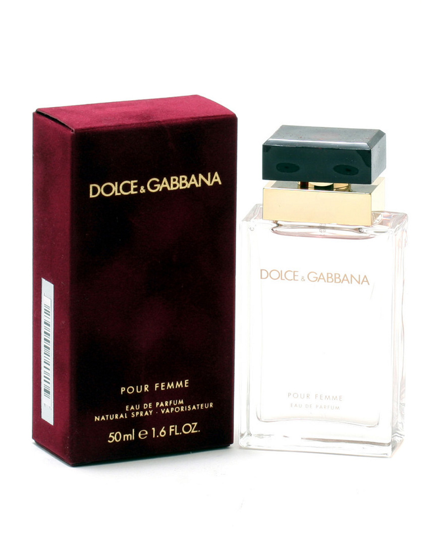 Dolce & Gabbana Pour Femme 1.6oz Eau De Parfum Spray
