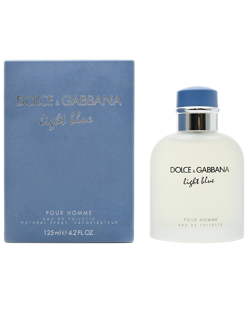 Dolce & Gabbana Men's Light Blue 4.2oz Eau De Toilette Spray