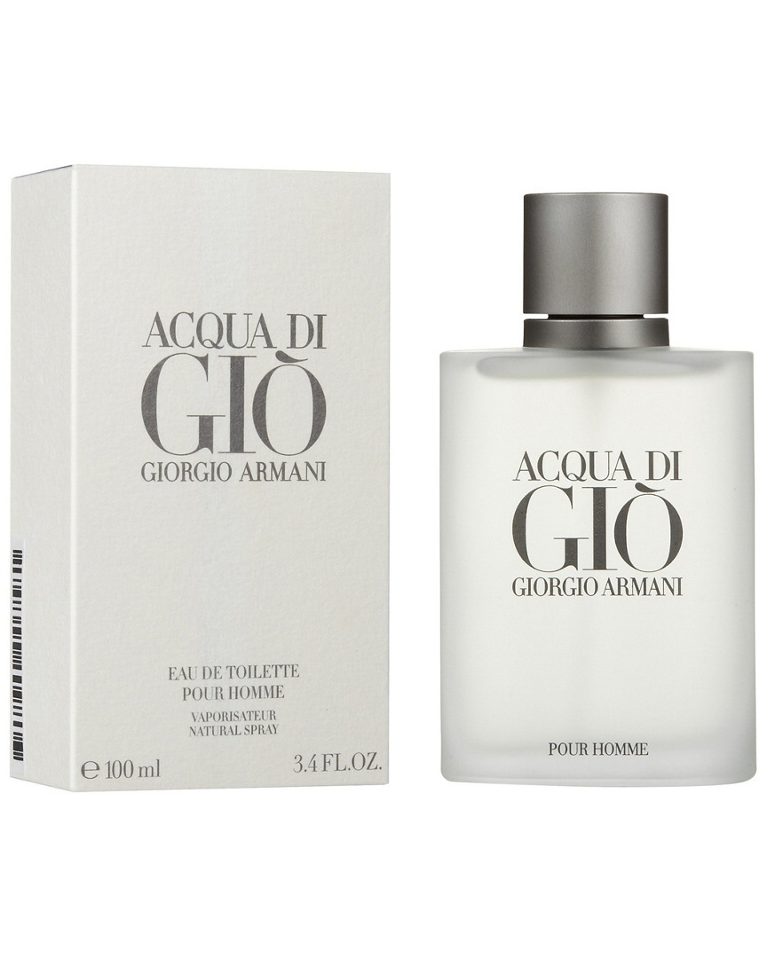 Giorgio Armani Men's Acqua Di Gio 3.4oz Eau De Toilette Spray