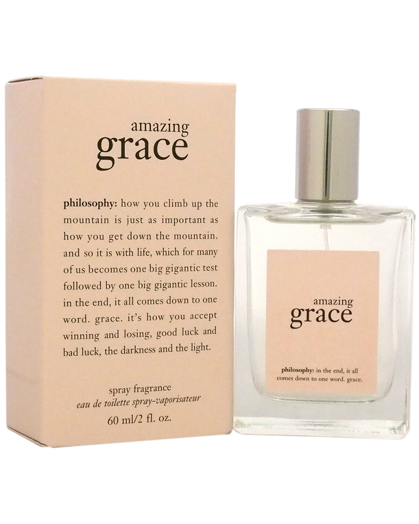 Philosophy Women's 2oz Amazing Grace Eau De Toilette Spray In Multicolor