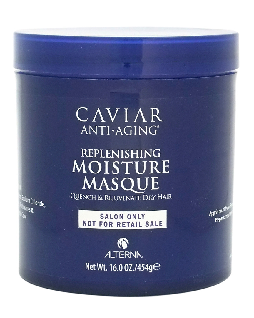 Alterna Caviar 16oz Anti-aging Replenishing Moisture Masque In Transparent