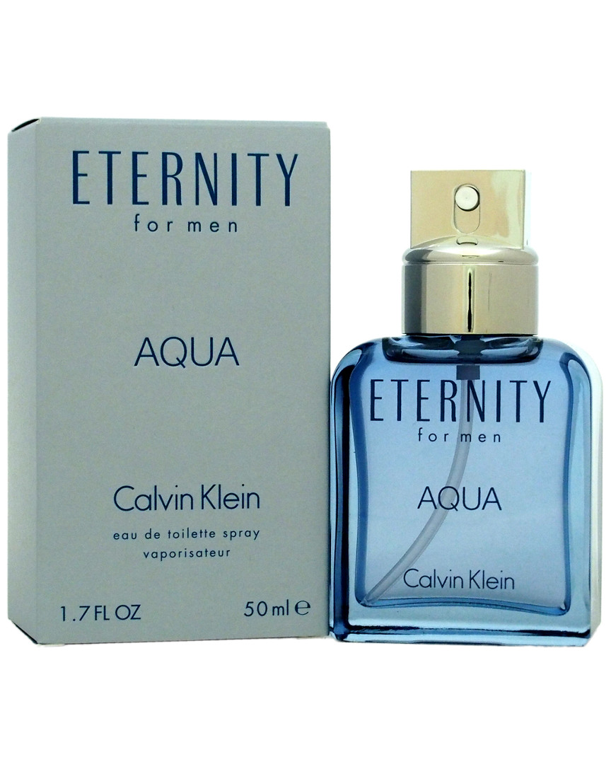 Calvin Klein Men's Eternity Aqua 1.7oz Eau De Toilette Spray