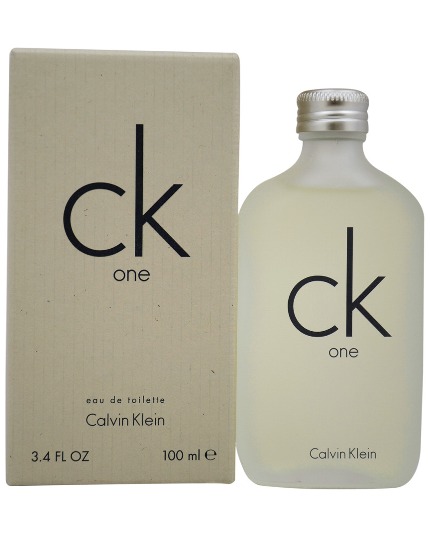 Calvin Klein Men's C.k. One 3.4oz Eau De Toilette Spray