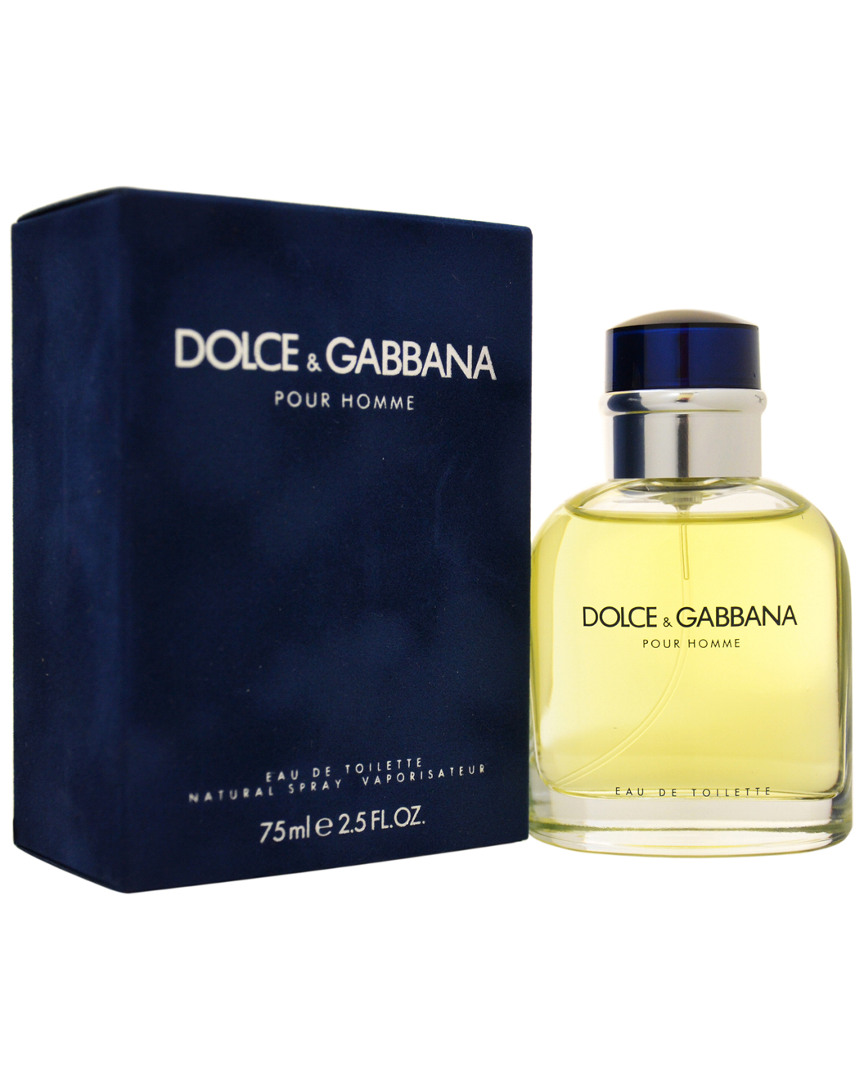 Dolce & Gabbana Men's 2.5oz Eau De Toilette Spray