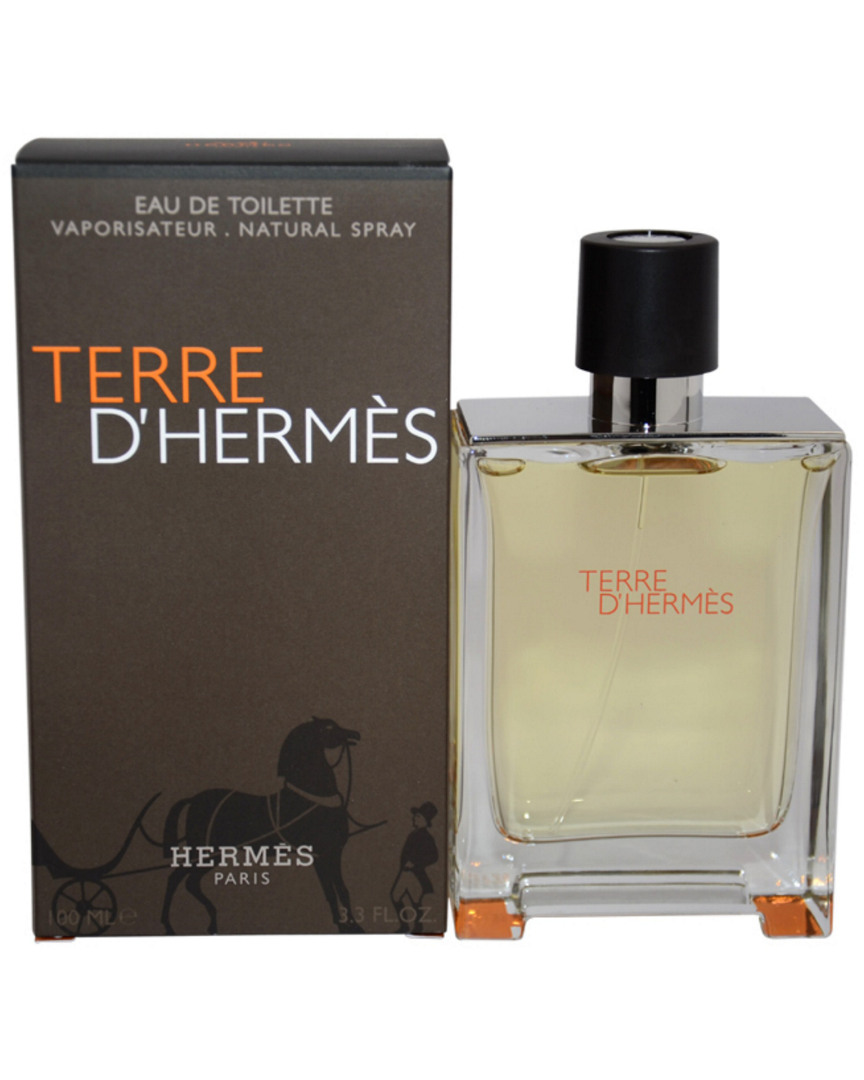 Hermes Men's Terre D' 3.3oz Eau De Toilette Spray