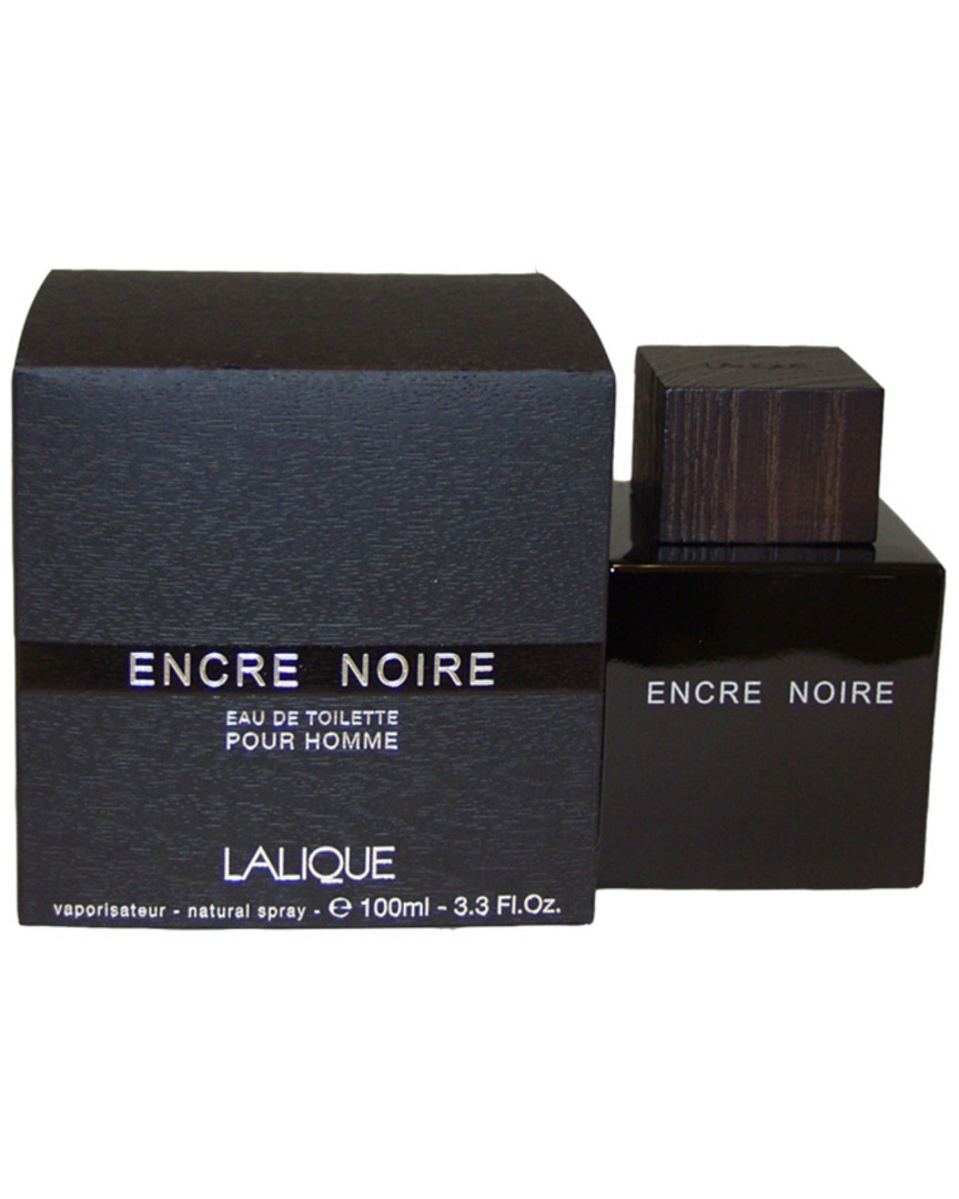 Lalique Men's Encre Noire 3.3oz Eau De Toilette Spray