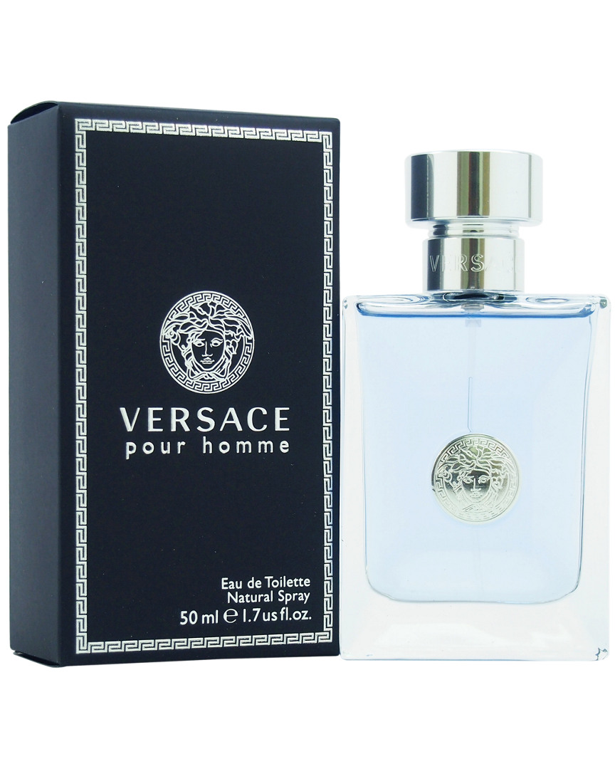 Versace Pour Homme 1.7oz Eau De Toilette Spray