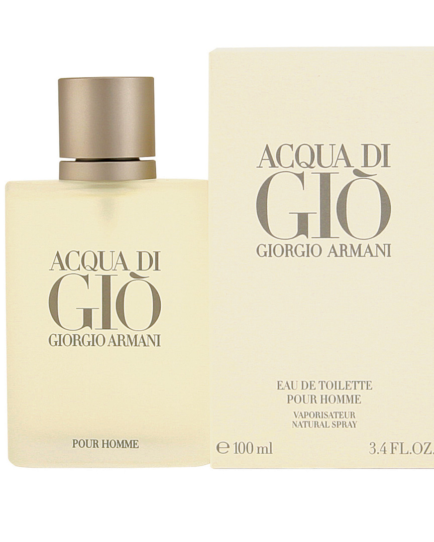 Giorgio Armani Men's Acqua Di Gio 3.4oz Eau De Toilette Spray