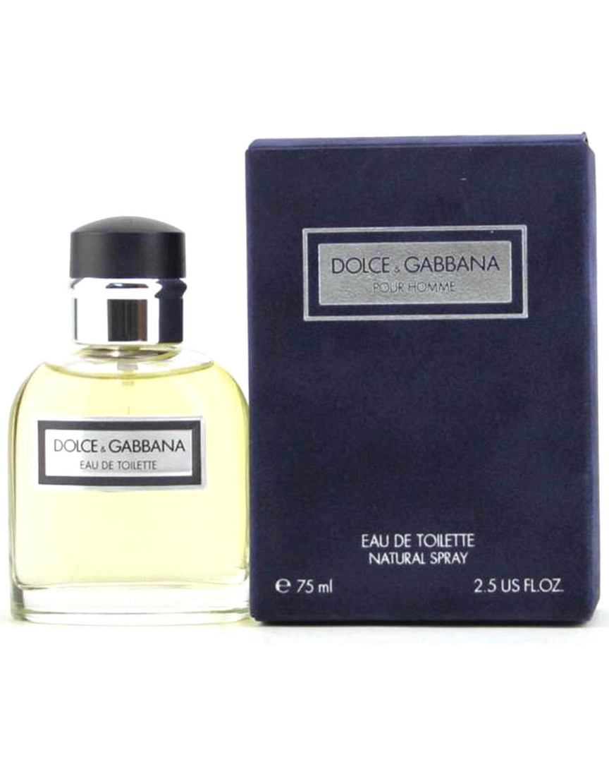 Dolce & Gabbana Men's 2.5oz Eau De Toilette Spray
