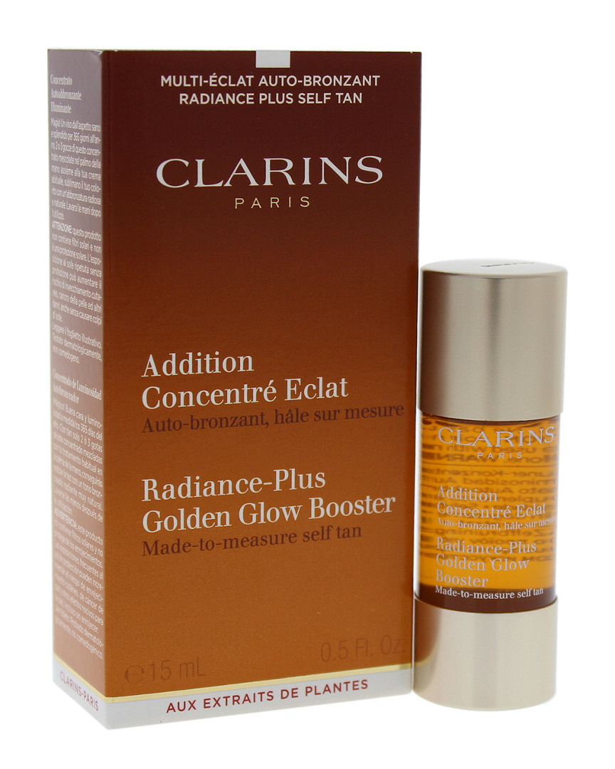Clarins 0.5oz Radiance-plus Golden Glow Booster - Normal Dry Combination Oily Skin