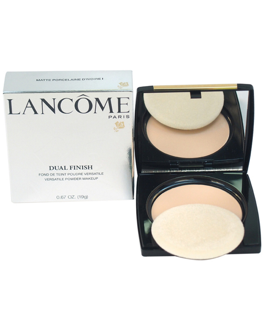 Lancôme Lancome Women's .67oz Matte Porcelaine D'ivoire I Dual Finish Versatile Powder Makeup