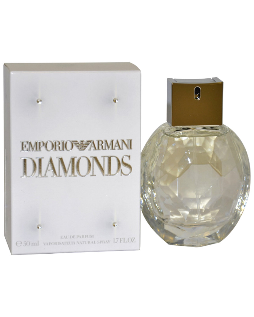 Giorgio Armani Women's Emporio Armani Diamonds 1.7oz Eau De Parfum Spray In Neutral