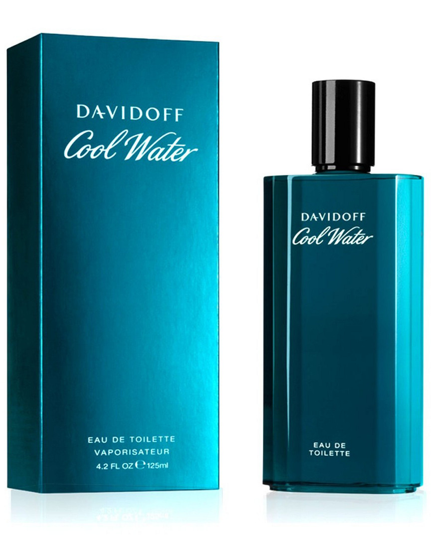 Davidoff Men's Coolwater 4.2oz Eau De Toilette Spray In White