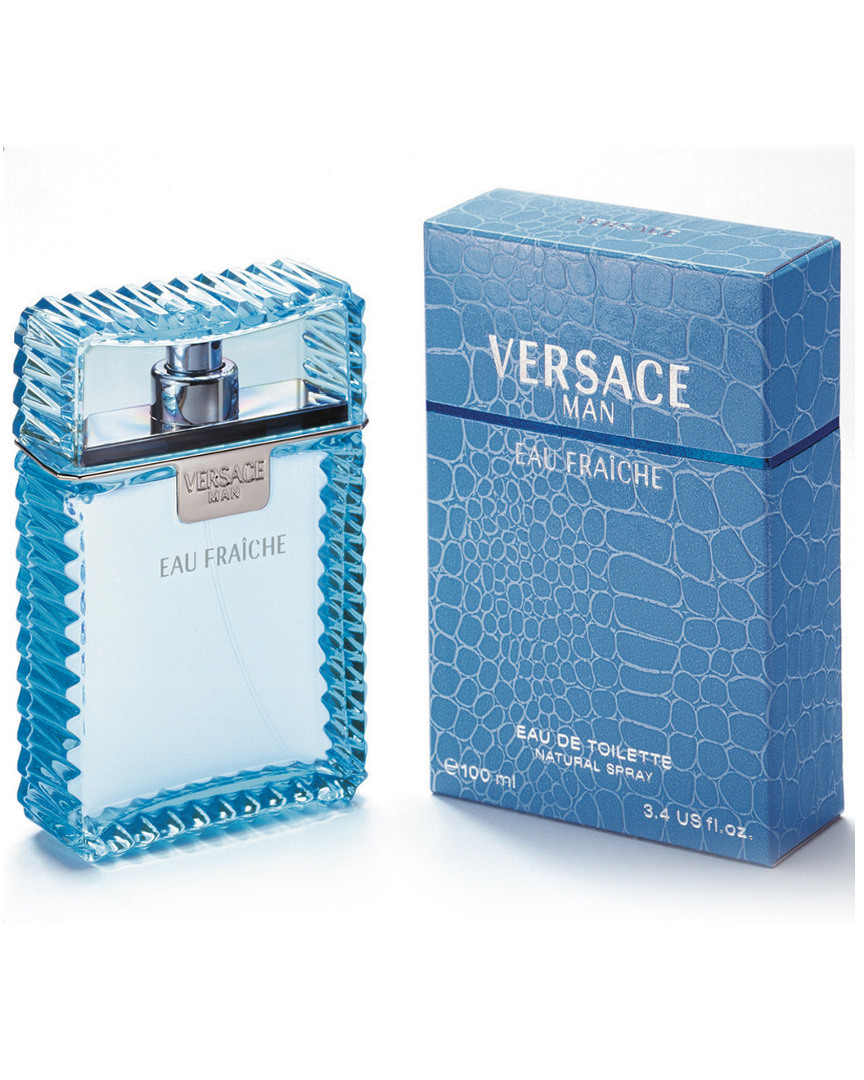 Versace Men's Eau Fraiche 3.4oz Eau De Toilette Spray