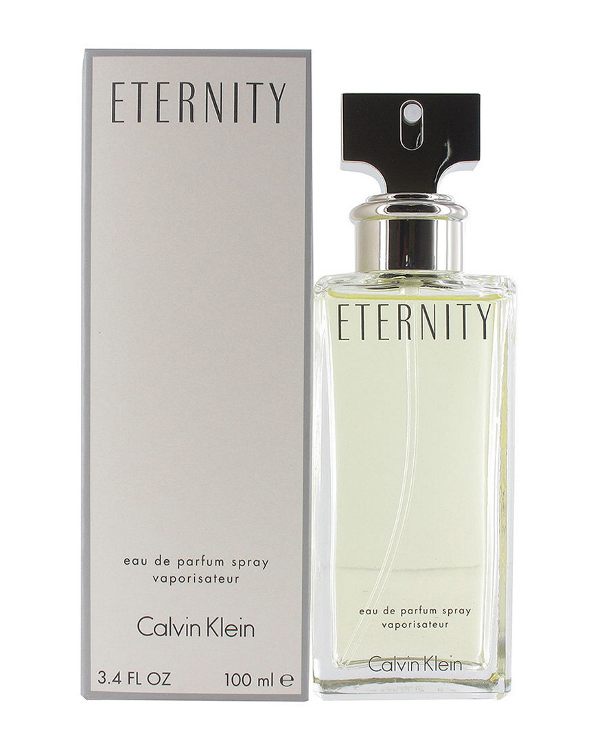 Calvin Klein Women's Eternity 3.4oz Eau De Parfum Spray