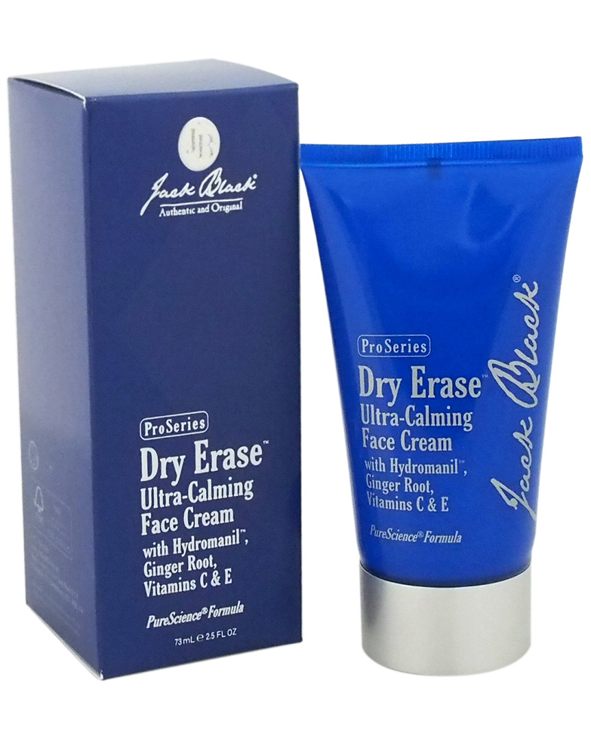 Jack Black Men's 2.5oz Dry Erase Ultra-calming Face Cream In Multicolor