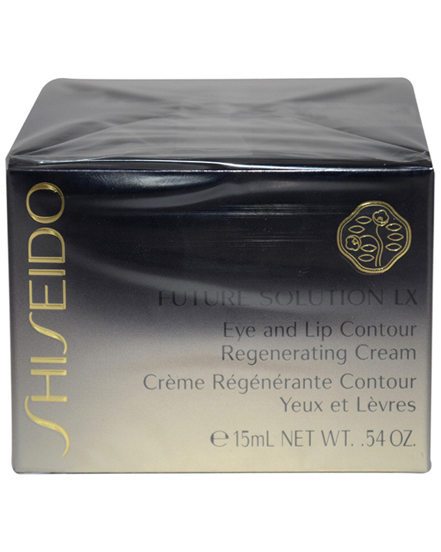 Shiseido 0.54oz Future Solution Lx Eye And Lip Contour Regenerating Cream