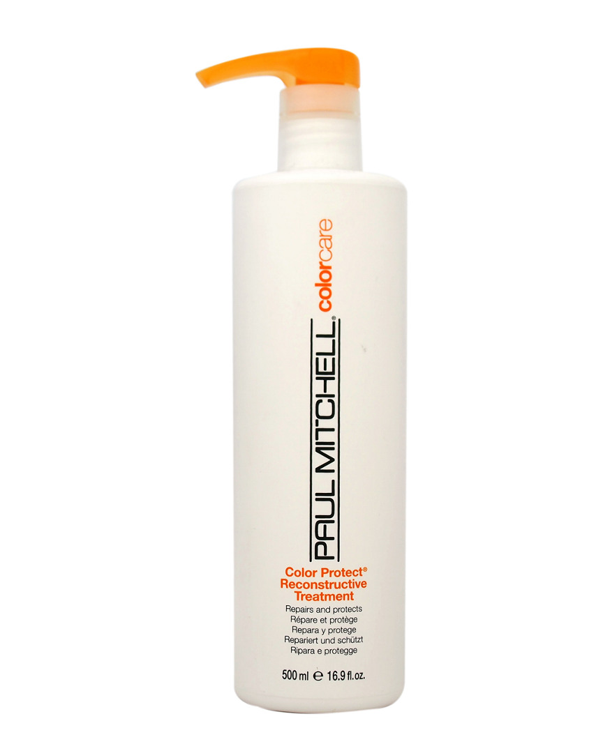 Paul Mitchell 16.9oz Color Protect Reconstructive Treatment In Multicolor
