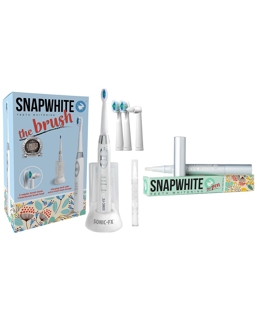 Snapwhite Sonic-fx Toothbrush And Teeth Whitening Pens