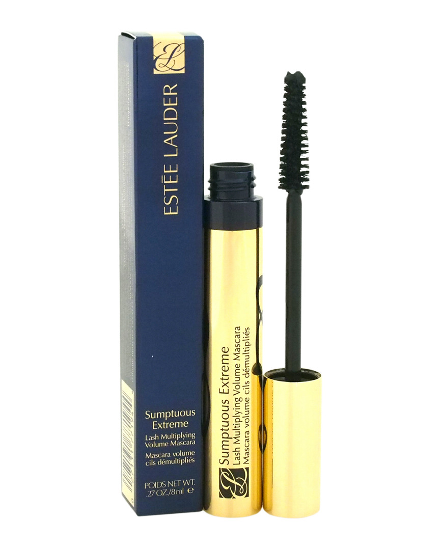 Estée Lauder Estee Lauder Sumptuous Extreme Lash Multiplying .27oz Extreme Black Mascara