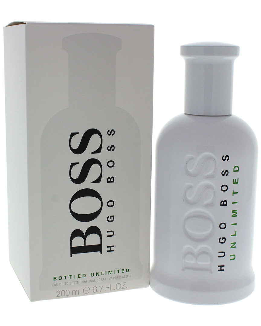 Hugo Boss Men's 6.7oz Boss Bottled Unlimited Eau De Toilette Spray