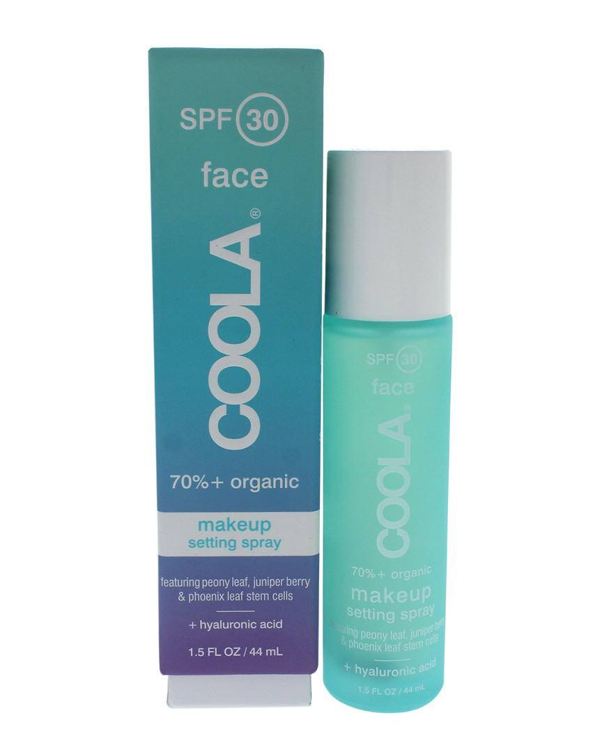 Coola 1.5oz Makeup Setting Spray Spf 30 In Nocolor
